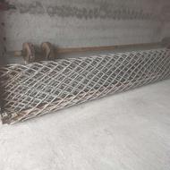 کرکره مغازه مشبک