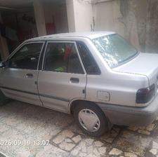 پراید مدل 88 abs دوگانه