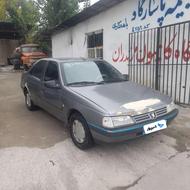 پژو 405 GLX (بنزینی) 1385 خاکستری