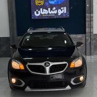 برلیانس کراس مشکی 50 کار