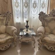 مبلمان استیل کاملا نو