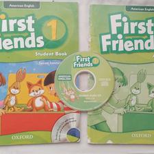کتاب های first friends