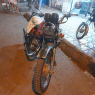موتور ایژ350عروسک