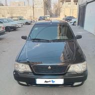 پراید 132 مشکی مدل 88