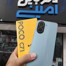 پوکو C71/دوماه کارکرد/64گیگ/رام4