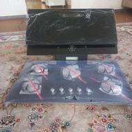 گاز رومیز هودکنترل دار