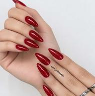 کاشت ناخن ، ترمیم ناخن ، لمینت ، ژلیش