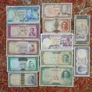 12 برگ پهلوی کمیاب بدون تکرار