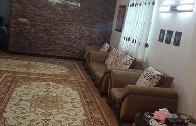 اجاره روزانه ویلا 98متری حیاط دار