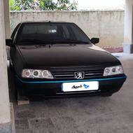 پژو 405 گیج وسط
