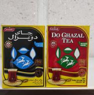 چای دوغزال معمولی و عطری شیر نشان اصلی