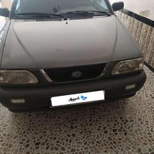 پراید 141 دوگانه سوز شرکتی مدل 86