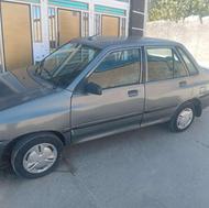 پراید مدل 85 خاکستری