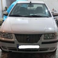 سمند ef7 دوگانه شرکتی درحد صفر بی رنگ و بی ضربه