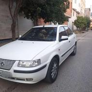 ماشین سمند دوگانه سوز مدل 94