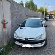 پژو 206 صندوقدار v8