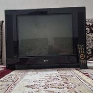 تلویزیون LG با کنترل