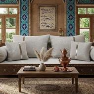 فروش ویژه ست های هفت تیکه ساتن
