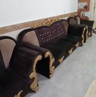 فروش فوری مبل 7 نفره + میز وسط + دو عسلی