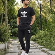 ست تیشرت و شلوار Adidas یوونتوس