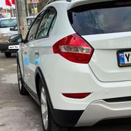 برلیانس کراس 1650cc اتوماتیک 1397 سفید