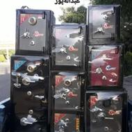 گاوصندوق نسوز ضد برش و ضد آتش سوزی اطمینان صنعت