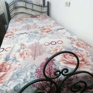تخت خواب فلزی یک نفره