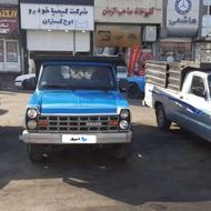 نیسان وانت زامیاددیزل مدل1391 تناژ3450