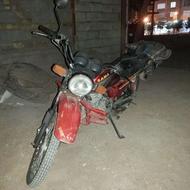 موتور سیکلیت کویر 150پنج دنده مدارک دار