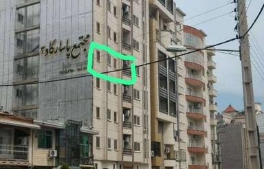 آپارتمان 75 متری نبش محبوبی 15