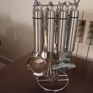 سرویس 7پارچه ابزار آشپزخانه مارک یونیک