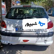 206 تیپ 5 آخر 97،، اتاق تعویض1403 عالی و درجه یک