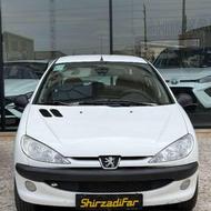 پژو 206 SD (صندوق دار) 1397 سفید