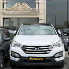 هیوندای سانتافه (iX45) 2015 سفید