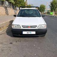 پراید وانت 99 دوگانه CNG شرکتی