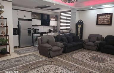 80 متر دوخواب فول امکانات
