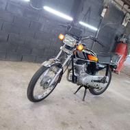 موتور 125 تقویت 150