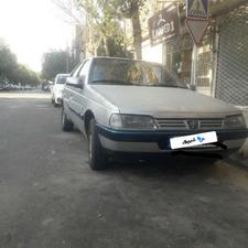 پژو 405 مدل 88