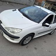 پژو 206 صندوقدار v8 مدل 1398 TU5