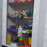 کمد اسباب بازی جنس هایگلاس
