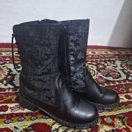 بوت دخترانه سایز 38 نو