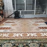 گلیم فرش کرمی