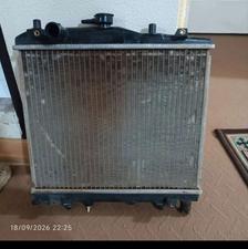 مجموعه کامل رادیات وفن کمپرسور رادیات کولر