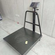 باسکول 800 کیلویی ابعاد بزرگ