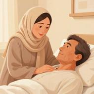 به همیار خانم مذهبی جهت مراقبت از بیمار آقا نیازمندم