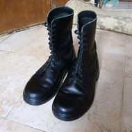 پوتین طبی چرم گاو طبیعی شهپر