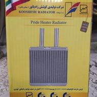 بخاری کوشش رادیاتور پراید