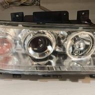 مجموعه چراغ جلو، عقب و استپ فابریک کارخانه پژو SLX