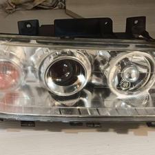 مجموعه چراغ جلو، عقب و استپ فابریک کارخانه پژو SLX
