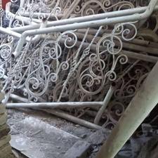 نرده راه پله فرفورژه